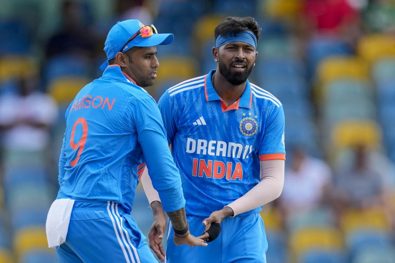 Hardik Pandya's India Achieve Massive Milestone With Huge Win Over West Indies
